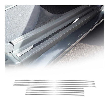 Einstiegsleisten Türschweller für Mercedes C Klasse W202 1993-2000 Edelstahl 8x