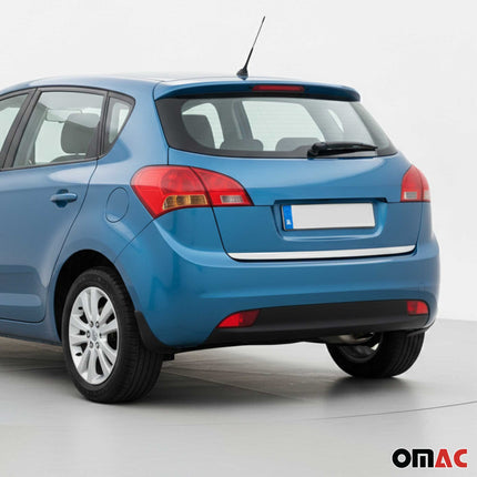 Kofferraumleiste Heckleiste für Kia Venga 2009-2019 Schrägheck Edelstahl Chrom