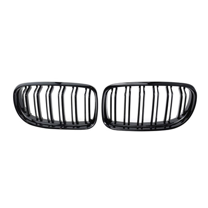 Nieren Grill Kühlergrill für BMW 3er E90 Limo 2009-2011 M4 Schwarz Glanz