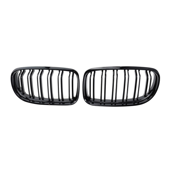 Nieren Grill Kühlergrill für BMW 3er E90 Limo 2009-2011 M4 Schwarz Glanz