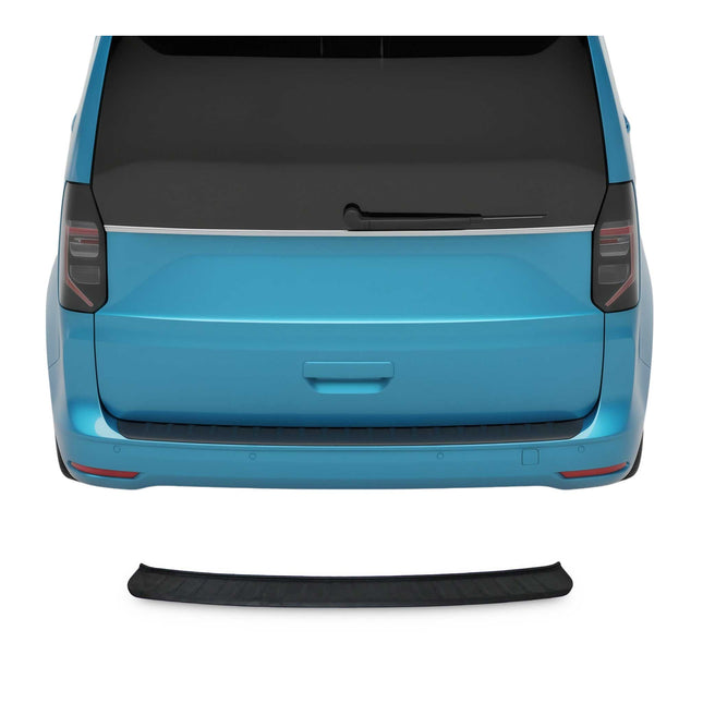 Ladekantenschutz Stoßstangenschutz für VW Caddy IV 2020-2026 Acryl matt schwarz