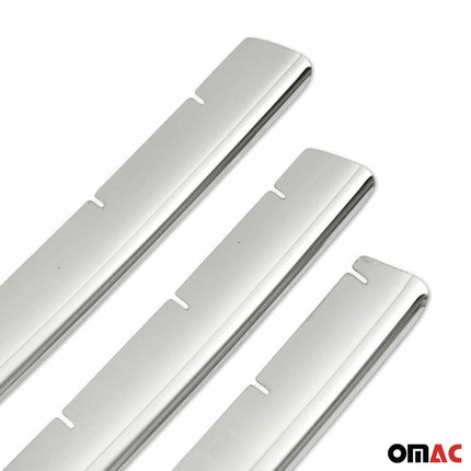 Kühlergrill Leisten Grillleisten für VW Touran 2003-2006 Edelstahl Chrom 6tlg