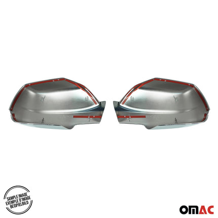 Spiegelabdeckung Spiegelkappen für Honda CR-V 2012-2015 mit Signal Abs Chrom