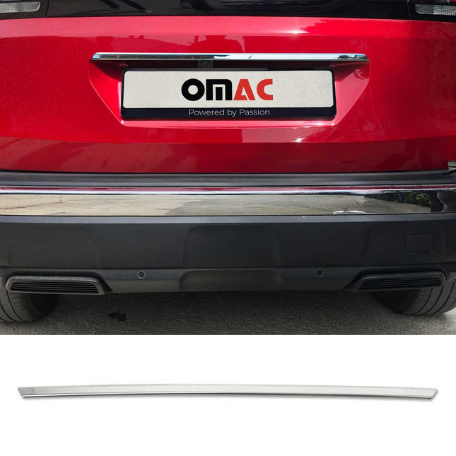 Heckklappe Kofferraumöffner Griff für Skoda Rapid 2012-2019 Edelstahl Chrom