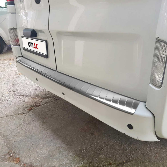 Ladekantenschutz Stoßstangenschutz für Nissan NV400 2012-2022 Edelstahl Chrom