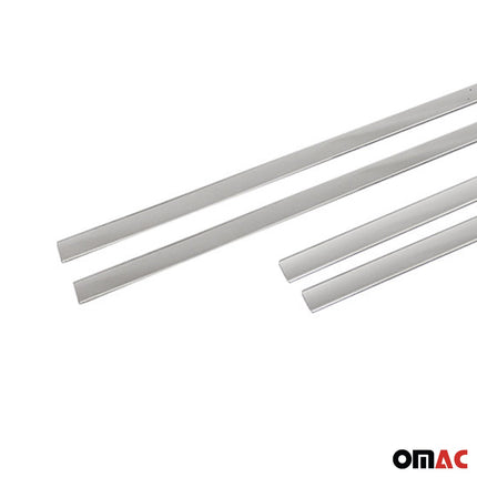 Türschutz Seitentürleiste für Mercedes E Klasse 2009-2016 Chrom Stahl Stahl 4x