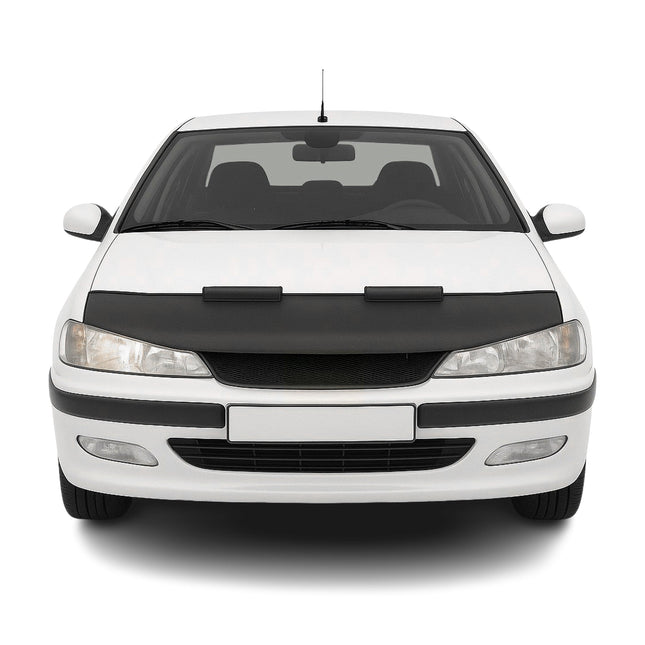 Haubenbra Steinschlagschutz Bonnet Bra für Peugeot 406 1995-2004 Schwarz Halb