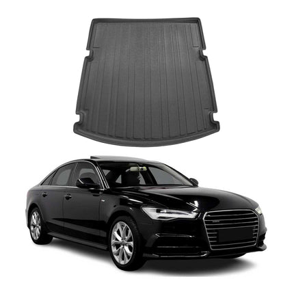 Kofferraumwanne Laderaumwanne für Audi A6 Limo C7 2011-2018 Gummi TPE