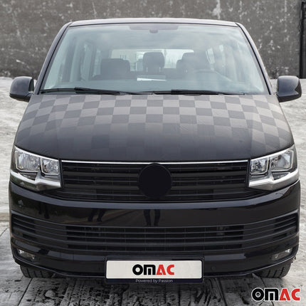 Motorhaube Chromleiste Frontleiste für VW T6 Multivan 2015-2019 Edelstahl Chrom