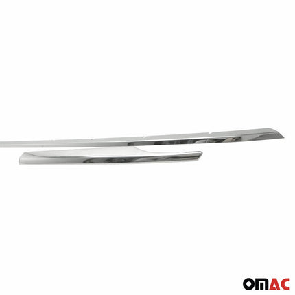 Kühlergrill Leisten Grillleisten für VW Caddy 2015-2020 Edelstahl Chrom 3tlg