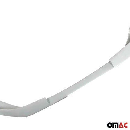 Frontspoiler Lippe Stoßstange Splitter für Renault Clio 2012-2019 Grundiert 1tlg