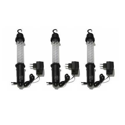 3x Arbeitsleuchte Werkstattlampe Motorraumleuchte Handlampe 26 LED 12V