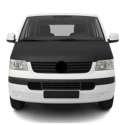 Haubenbra Bonnet Bra Steinschlagschutz für VW Transporter T5 2003-2010 Schwarz