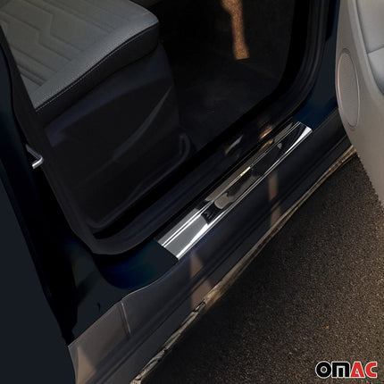 Einstiegsleisten Türschweller für Ford Connect 2014-2024 Edelstahl Chrom 4tlg