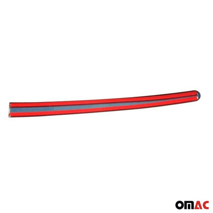 Motorhaube Chromleiste Frontleiste für Opel Astra 2015-2022 Edelstahl Chrom 1x