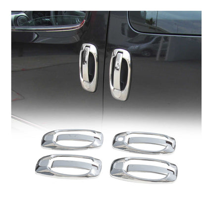 Chrom Türgriff Blende für Citroen Nemo 2008-2021 4-Tür Edelstahl 8tlg