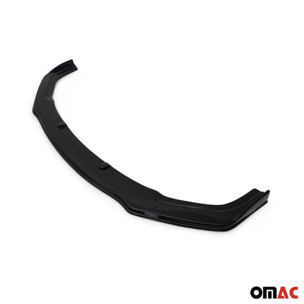Frontspoiler Lippe Splitter für Renault Megane Schrägheck 2016-2022 Schwarz