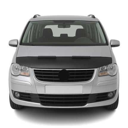 Haubenbra Steinschlagschutz Bonnet Bra für VW Touran 2003-2010 Schwarz Halb