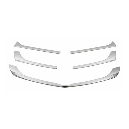 Kühlergrill Leisten Grillleisten für Mercedes Citan 2012-2021 Edelstahl Chrom 5x
