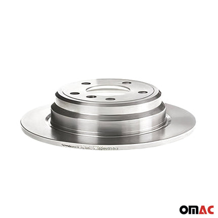 Bremsscheibe Bremsanlage für BMW 5er E39 1995-2004 298 08.6917.10 Hinten 2 tlg