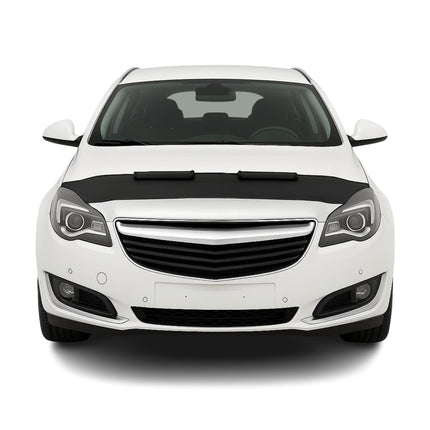 Haubenbra Steinschlagschutz Bonnet Bra für Opel Insignia 2008-2013 Schwarz Halb