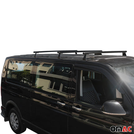 Dachträger Grundtäger für Citroen Berlingo 2018-2026 75kg Alu Schwarz 3 tlg
