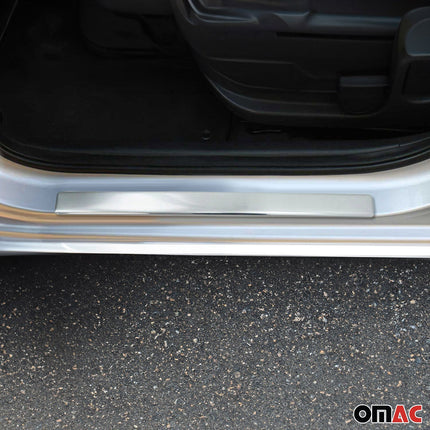 Einstiegsleisten Schweller für Renault Scenic Talisman Megane 1996-2026 Chrom 4x