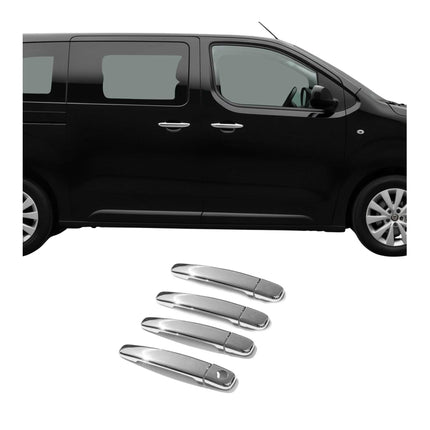 Türgriff Blende Chrom für Citroen C3 2002-2009 4-Tür Edelstahl 8x
