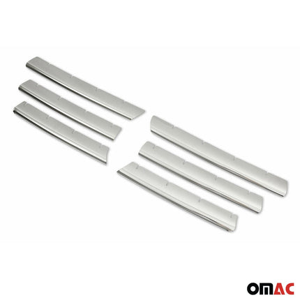 Kühlergrill Leisten Grillleisten für VW Touran 2003-2006 Edelstahl Chrom 6tlg