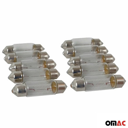 LIMA Autolampe Miniature Lampe 36mm 12V 5W 10 tlg