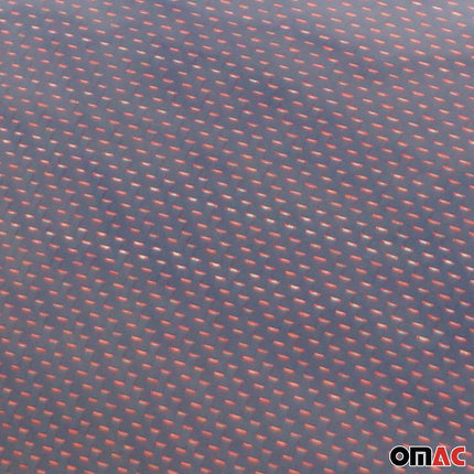 Spiegelkappen Spiegelabdeckung für VW T6 T6.1 alle 2015-24 Kohlefaser Carbon Rot
