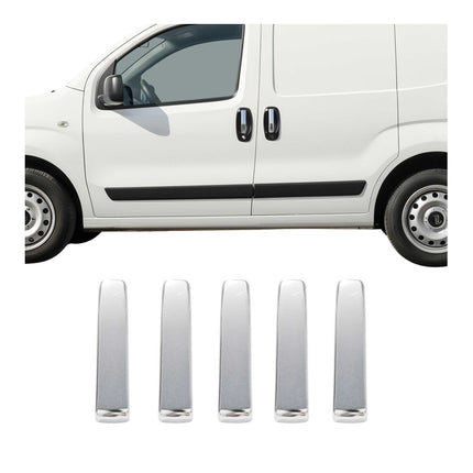 Chrom Türgriff Blende für Fiat Fiorino 2008-2021 5-Tür Edelstahl 5tlg