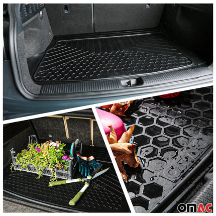 Gummimatten & Kofferraumwanne Set für Ford Kuga I II III 2008-2026 Antirutsch