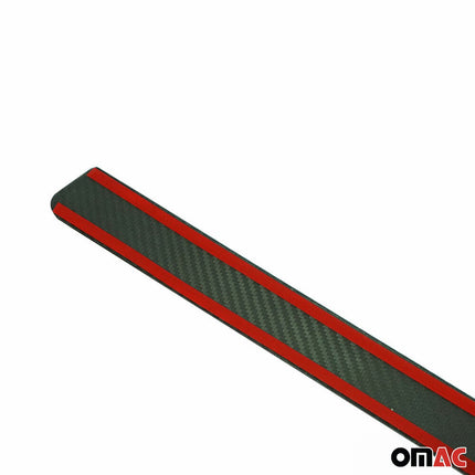 Kofferraumleiste für Mercedes Vito W447 2014-2026 Kohlefaser Carbon Schwarz
