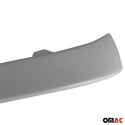 Heckspoiler Heckflügel Hecklippe für Renault Trafic 2001-2010 ABS Weiß 1tlg