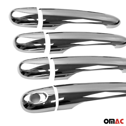 Chrom Türgriff Blende für Renault Kangoo 2007-2021 4-Tür Edelstahl 8tlg