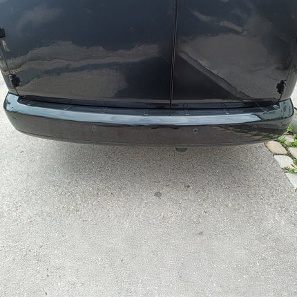Ladekantenschutz Stoßstange für VW Caddy III 2003-15 Pre-FL Acryl glänz schwarz