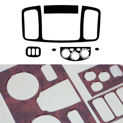 Innenraum Dekor Cockpit für Renault Trafic Opel Vivaro 2001-14 Wurzelholz Optik