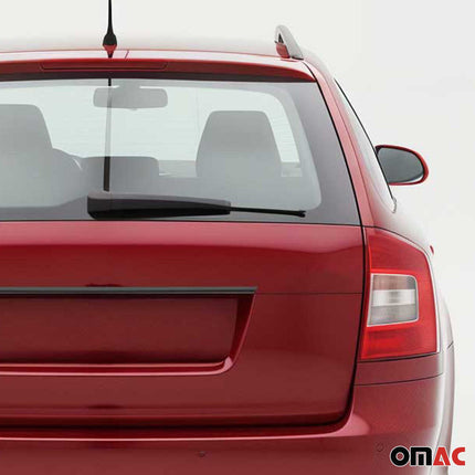 Heckklappe Kofferraumöffner für Skoda Octavia Kombi mk2 2009-13 FL Dunkel Chrom