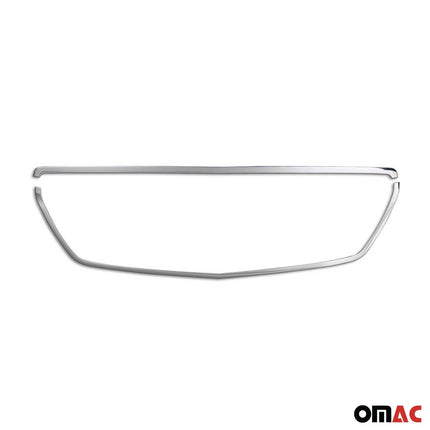 Kühlergrill Leiste Grillleisten für Mercedes Sprinter 2013-18 Edelstahl Chrom 2x