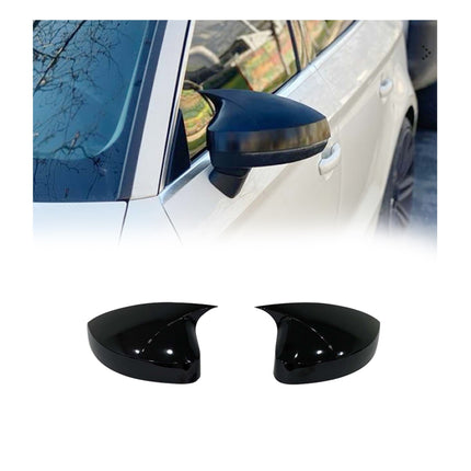 Spiegelkappen für Audi A3 Limo Sportback Cabriolet 2008-2013 ABS Piano Schwarz