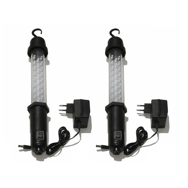 2x Arbeitsleuchte Werkstattlampe Motorraumleuchte Handlampe 26 LED 12V