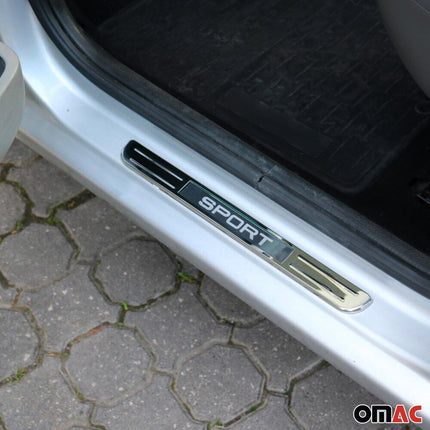 Einstiegsleisten Türschweller Sport für VW Passat B8 2014-2023 Edelstahl 4x