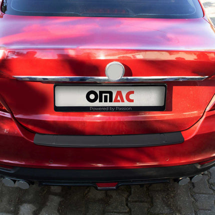 Ladekantenschutz Stoßstange für Fiat Tipo Limo 2015-2026 Acryl glänz schwarz