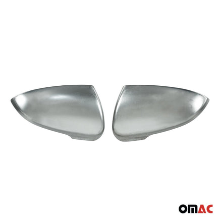 Spiegelabdeckung Spiegelkappen für Hyundai Tucson 2015-2020 Chrom Silber