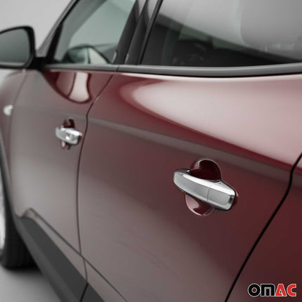 Chrom Türgriff Blende für Citroen C4 Cactus 2014-2024 4Tür H2 Edelstahl