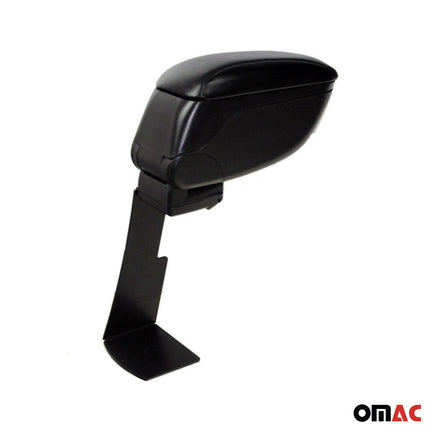 Mittelarmlehne Armlehne für Dacia Lodgy 2012-2022 PU-Leder ABS Schwarz
