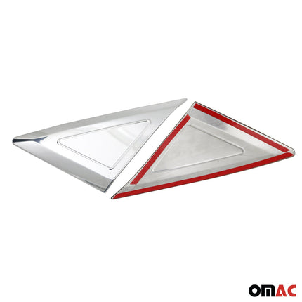 Fensterdreieck Fensterleisten für Mercedes Sprinter W906 2006-2018 Chrom 2tlg
