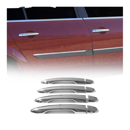 Chrom Türgriff Blende für Renault Vel Satis 2006-2009 4Tür Edelstahl 8tlg