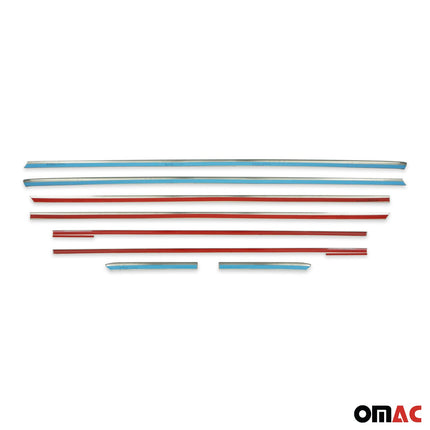 Fensterleisten für Mercedes Vito W447 2014-2026 Extra Langer Radstand Chrom 8x